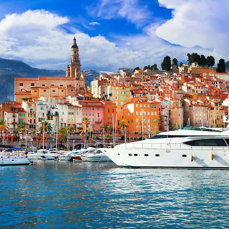 Szálloda Parisien Menton