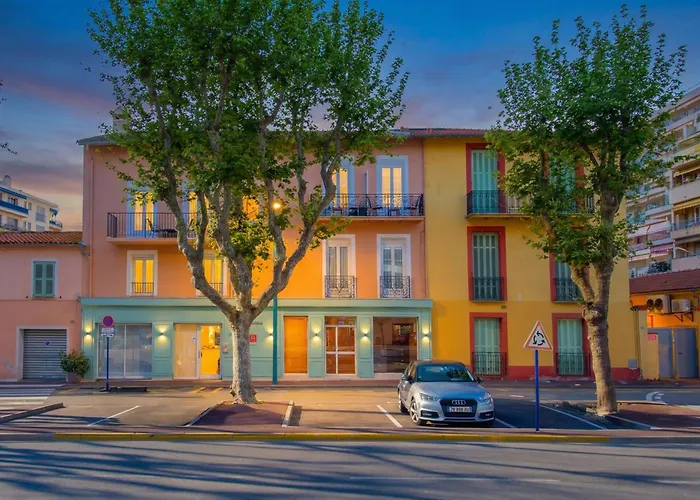 Hotell Parisien Menton